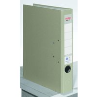 herlitz Ordner Rückenbreite 5 cm DIN A4 Karton grau von Herlitz