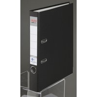 herlitz Ordner Rückenbreite 5 cm DIN A4 Karton schwarz von Herlitz