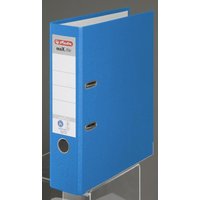 herlitz Ordner Rückenbreite 8 cm DIN A4 Karton blau von Herlitz