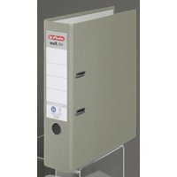 herlitz Ordner Rückenbreite 8 cm DIN A4 Karton grau von Herlitz