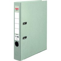 herlitz Ordner Rückenbreite 5 cm DIN A4 Kunststoff grau herlitz Ordner Rückenbreite 5 cm DIN A4 Kunststoff grau von Herlitz