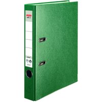 herlitz Ordner Rückenbreite 5 cm DIN A4 Kunststoff grün herlitz Ordner Rückenbreite 5 cm DIN A4 Kunststoff grün von Herlitz