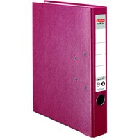 herlitz Ordner Rückenbreite 5 cm DIN A4 Kunststoff rot herlitz Ordner Rückenbreite 5 cm DIN A4 Kunststoff rot von Herlitz