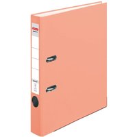 herlitz Ordner Rückenbreite 5 cm DIN A4 Kunststoff lachs von Herlitz