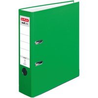 herlitz Ordner Rückenbreite 8 cm DIN A4 Kunststoff hellgrün von Herlitz