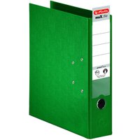herlitz Ordner Rückenbreite 8 cm DIN A4 Kunststoff grün von Herlitz