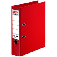 herlitz Ordner Rückenbreite 8 cm DIN A4 Kunststoff rot herlitz Ordner Rückenbreite 8 cm DIN A4 Kunststoff rot von Herlitz
