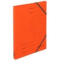 herlitz Ringmappe easy orga orange von Herlitz