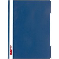 herlitz Schnellhefter Quality Kunststoff dunkelblau DIN A4 von Herlitz