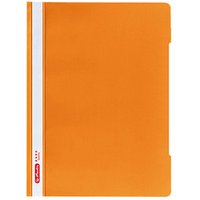 herlitz Schnellhefter Quality Kunststoff orange DIN A4 von Herlitz