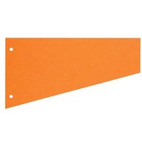 herlitz Trennstreifen Trapez orange, 190 g/qm Karton, 100 St. herlitz Trennstreifen Trapez orange, 190 g/qm Karton, 100 St. von Herlitz