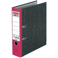 herlitz maX.file nature Ordner rot marmoriert Karton 8,0 cm DIN A4 herlitz maX.file nature Ordner rot marmoriert Karton 8,0 cm DIN A4 von Herlitz