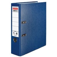 herlitz maX.file protect Ordner blau Kunststoff 8,0 cm DIN A4 von Herlitz
