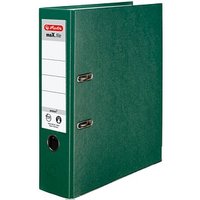 herlitz maX.file protect Ordner grün Kunststoff 8,0 cm DIN A4 herlitz maX.file protect Ordner grün Kunststoff 8,0 cm DIN A4 von Herlitz