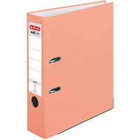 herlitz maX.file protect Ordner lachs Kunststoff 8,0 cm DIN A4 von Herlitz