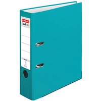 herlitz maX.file protect Ordner türkis Kunststoff 8,0 cm DIN A4 von Herlitz