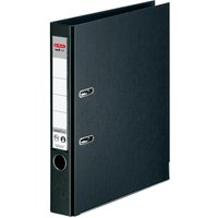 herlitz maX.file protect plus Ordner Kunststoff 5,0 cm DIN A4 - schwarz von Herlitz