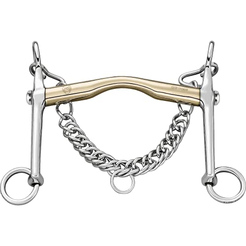 Sprenger HO-Reitkandare 14 mm - Sensogan, 125 mm Weite, mit drehbaren Seitenteilen Sprenger HO-Reitkandare 14 mm - Sensogan, 125 mm Weite, mit drehbaren Seitenteilen von Herm Sprenger