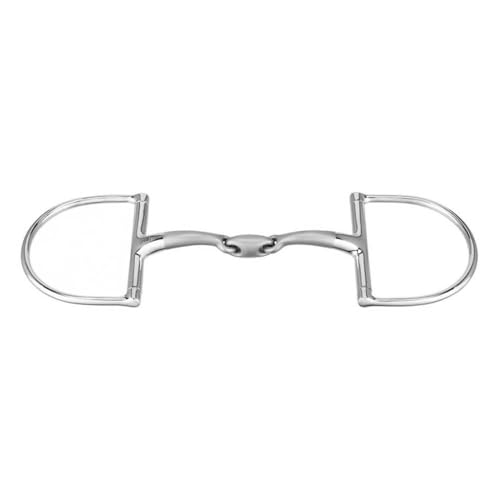 Sprenger SATINOX D-Ring 14 mm doppelt gebrochen - Edelstahl rostfrei, 125 mm Weite von Herm Sprenger