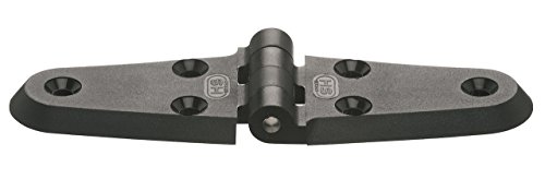 Scharnier 6 Bohrungen - Kunststoff, 140 x 40 mm von Herm Sprenger