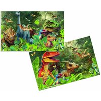 HERMA Schreibtischunterlagen 55,0 x 35,0 cm Dino World von Herma