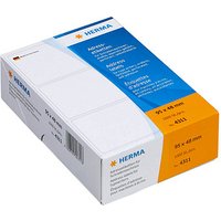 1.000 HERMA Adressetiketten 4311 weiß 95,0 x 48,0 mm 1.000 HERMA Adressetiketten 4311 weiß 95,0 x 48,0 mm von Herma