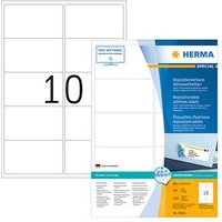 1.000 HERMA Adressetiketten 10316 weiß 99,1 x 57,0 mm von Herma
