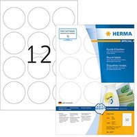 1.200 HERMA Etiketten 4477 weiß 60,0 x 60,0 mm 1.200 HERMA Etiketten 4477 weiß 60,0 x 60,0 mm von Herma