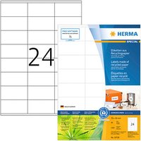 1.920 HERMA Etiketten weiß 70,0 x 36,0 mm 1.920 HERMA Etiketten weiß 70,0 x 36,0 mm von Herma