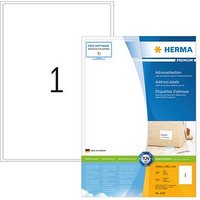100 HERMA Adressetiketten 4252 weiß 199,6 x 289,1 mm 100 HERMA Adressetiketten 4252 weiß 199,6 x 289,1 mm von Herma