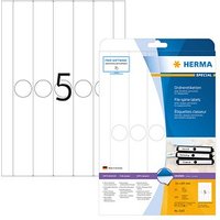 125 HERMA Hängeordneretiketten 5165 weiß 125 HERMA Hängeordneretiketten 5165 weiß von Herma