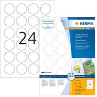 2.400 HERMA Etiketten 4476 weiß 40,0 x 40,0 mm 2.400 HERMA Etiketten 4476 weiß 40,0 x 40,0 mm von Herma