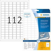 2.800 HERMA Etiketten 4211 weiß 25,4 x 16,9 mm 2.800 HERMA Etiketten 4211 weiß 25,4 x 16,9 mm von Herma