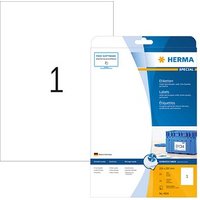 25 HERMA Etiketten 4824 weiß 210,0 x 297,0 mm von Herma