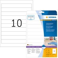 250 HERMA Ordneretiketten 5119 weiß 250 HERMA Ordneretiketten 5119 weiß von Herma