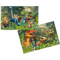 HERMA Schreibtischunterlagen Dino World Karton 55,0 x 35,0 cm, 3 St. HERMA Schreibtischunterlagen Dino World Karton 55,0 x 35,0 cm, 3 St. von Herma