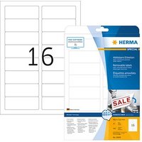 400 HERMA Etiketten 10009 weiß 88,9 x 33,8 mm 400 HERMA Etiketten 10009 weiß 88,9 x 33,8 mm von Herma
