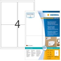 400 HERMA Adressetiketten 10313 weiß 99,1 x 139,0 mm 400 HERMA Adressetiketten 10313 weiß 99,1 x 139,0 mm von Herma