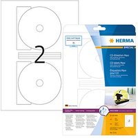50 HERMA CD-Etiketten 5115 weiß 50 HERMA CD-Etiketten 5115 weiß von Herma
