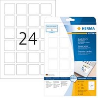 600 HERMA Etiketten 10108 weiß 40,0 x 40,0 mm 600 HERMA Etiketten 10108 weiß 40,0 x 40,0 mm von Herma