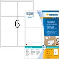600 HERMA Adressetiketten 10317 weiß 99,1 x 93,1 mm 600 HERMA Adressetiketten 10317 weiß 99,1 x 93,1 mm von Herma