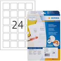 600 HERMA QR-Code-Etiketten 9642 weiß 40,0 x 40,0 mm von Herma