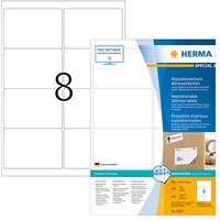 800 HERMA Etiketten 10312 weiß 99,1 x 67,7 mm 800 HERMA Etiketten 10312 weiß 99,1 x 67,7 mm von Herma