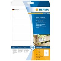 Etiketten A4 97x42.3 mm weiß extrem stark haftend Papier matt 300 St. - Herma von Herma