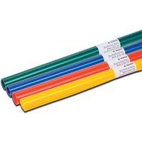 HERMA Bucheinbandfolie 40 cm x 2 m rot von Herma