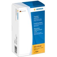 HERMA Frankieretiketten 163,0 x 45,0 mm von Herma