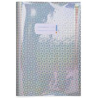 HERMA Heftumschlag Glamour silber Kunststoff DIN A4 HERMA Heftumschlag Glamour silber Kunststoff DIN A4 von Herma