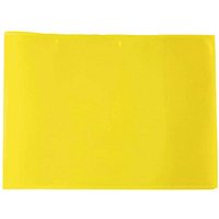 HERMA Heftumschlag PLUS quer transparent gelb Kunststoff DIN A5 quer HERMA Heftumschlag PLUS quer transparent gelb Kunststoff DIN A5 quer von Herma