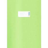 HERMA Heftumschlag mit Baststruktur hellgrün Kunststoff DIN A4 von Herma