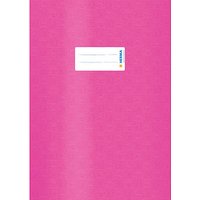 HERMA Heftumschlag mit Baststruktur pink Kunststoff DIN A4 HERMA Heftumschlag mit Baststruktur pink Kunststoff DIN A4 von Herma